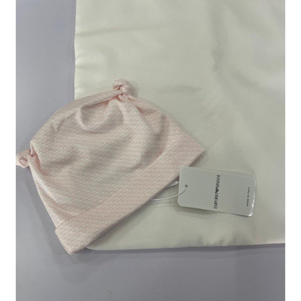 Set Nascita Bimba Armani Outfit 1