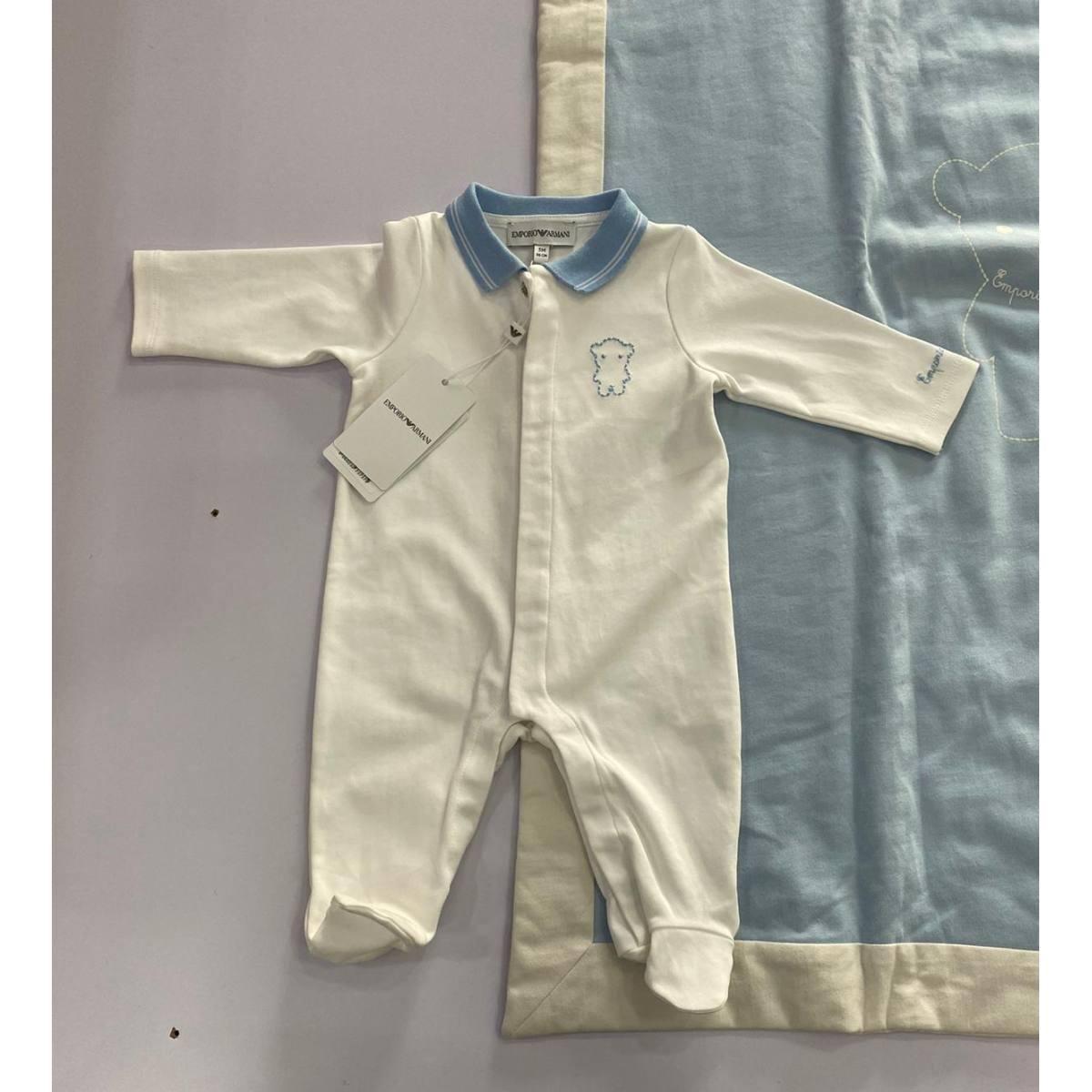 Set Nascita Bimbo Armani Outfit 3