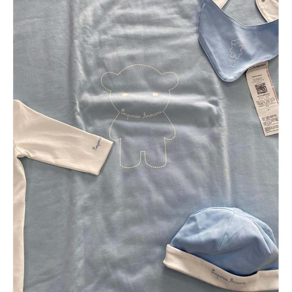 Set Nascita Bimbo Armani Outfit 3