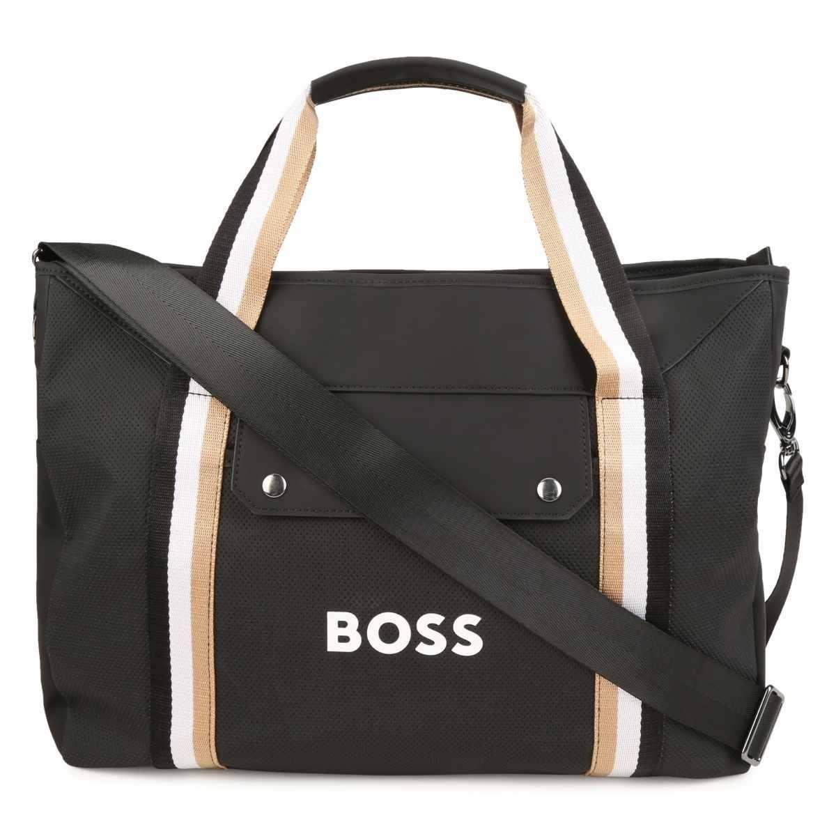 Borsa Nascita+Fasciatoio Boss J90336