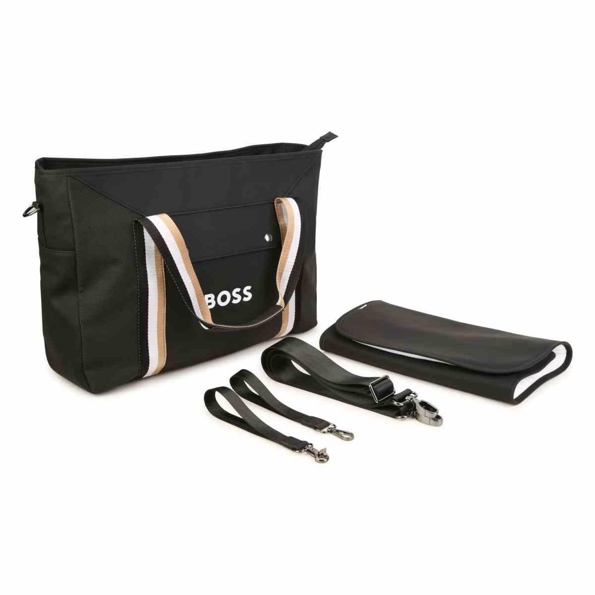 Borsa Nascita+Fasciatoio Boss J90336