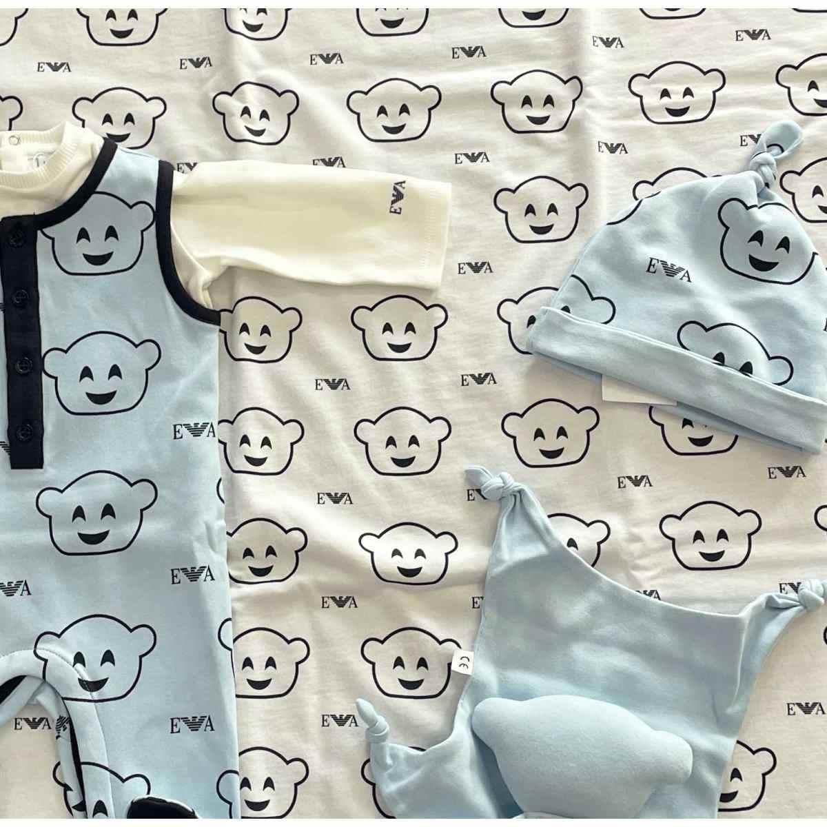 Set Nascita Bimbo Armani Outfit 5