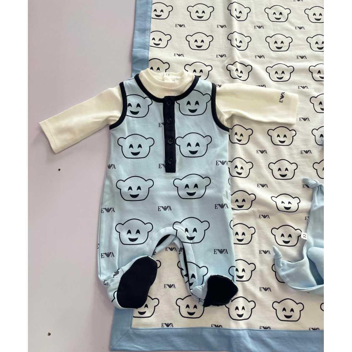 Set Nascita Bimbo Armani Outfit 5