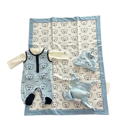 Set Nascita Bimbo Armani Outfit 5