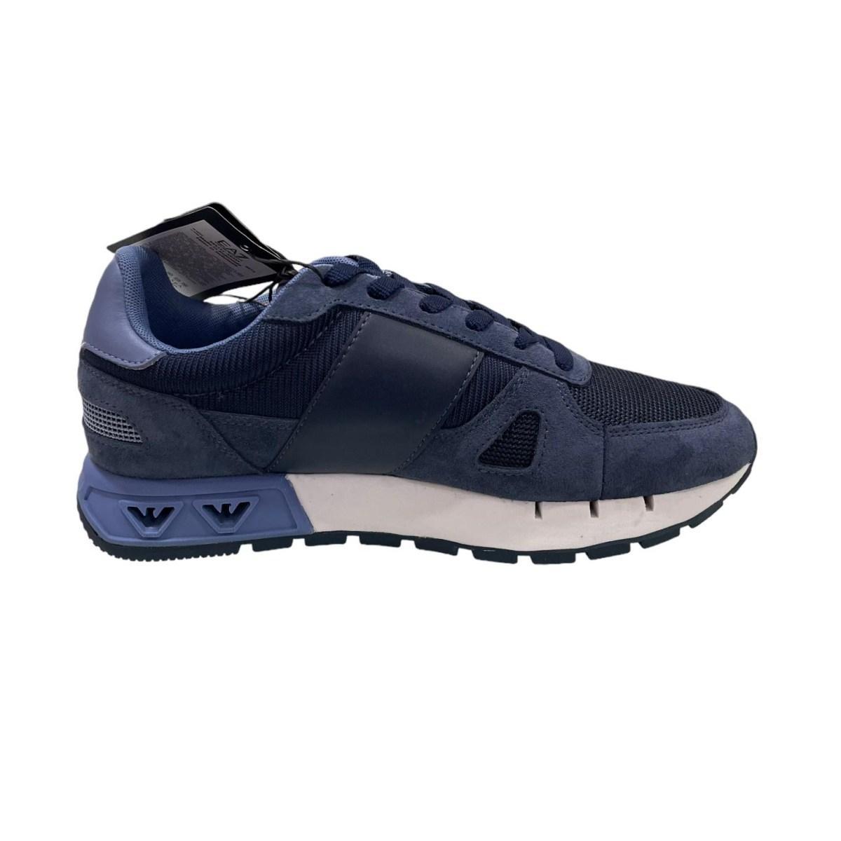 Scarpa Uomo Ea7 X8X151 XK354 S972