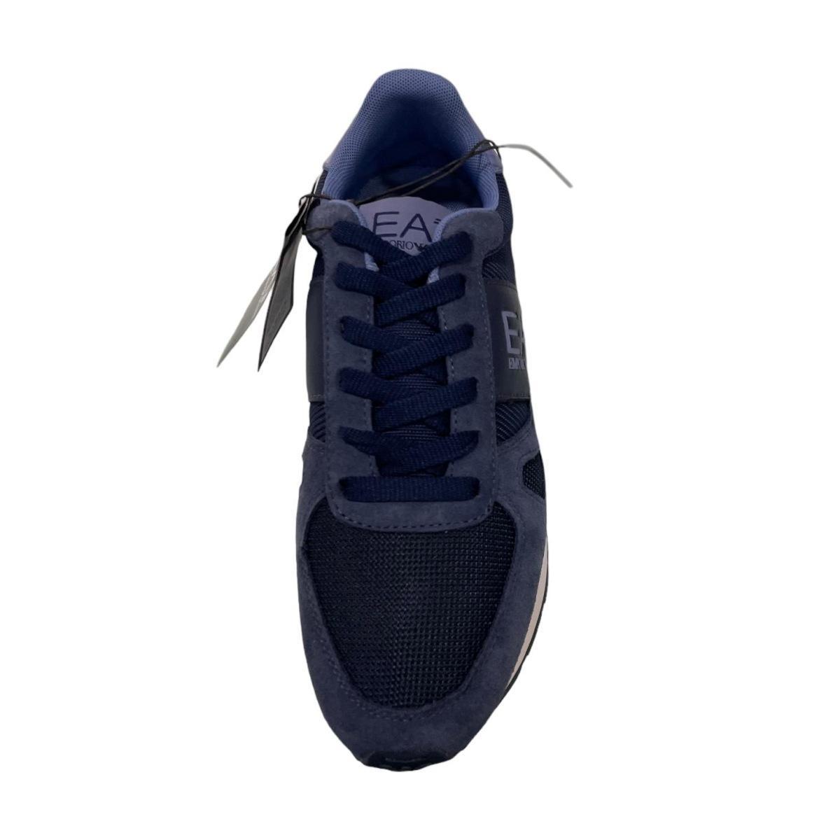 Scarpa Uomo Ea7 X8X151 XK354 S972