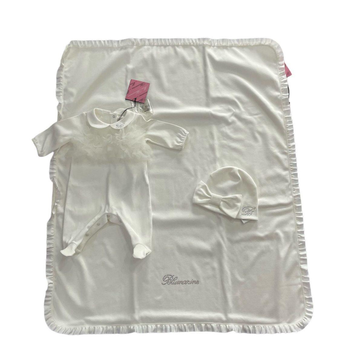 Set Nascita Bimba Blumarine OUTFIT 1