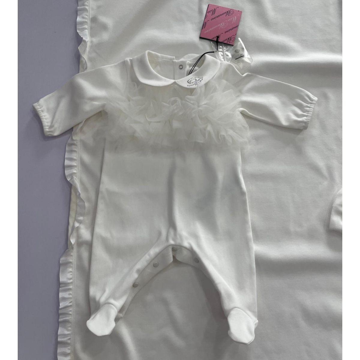 Set Nascita Bimba Blumarine OUTFIT 1