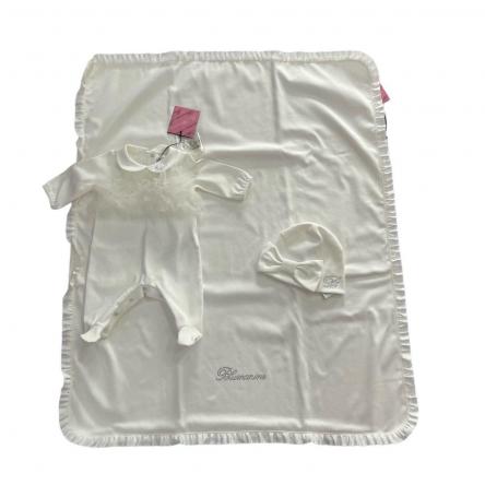 Set Nascita Bimba Blumarine OUTFIT 1