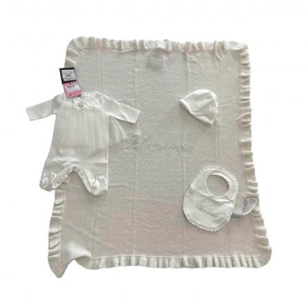 Set Nascita Bimba Blumarine OUTFIT 3