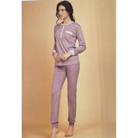 Pigiama Donna Manica Lunga 51743