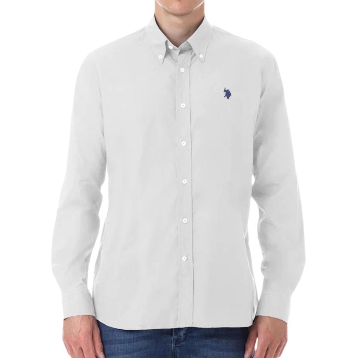 Camicia Uomo Ml Us Polo 51371 EVAN