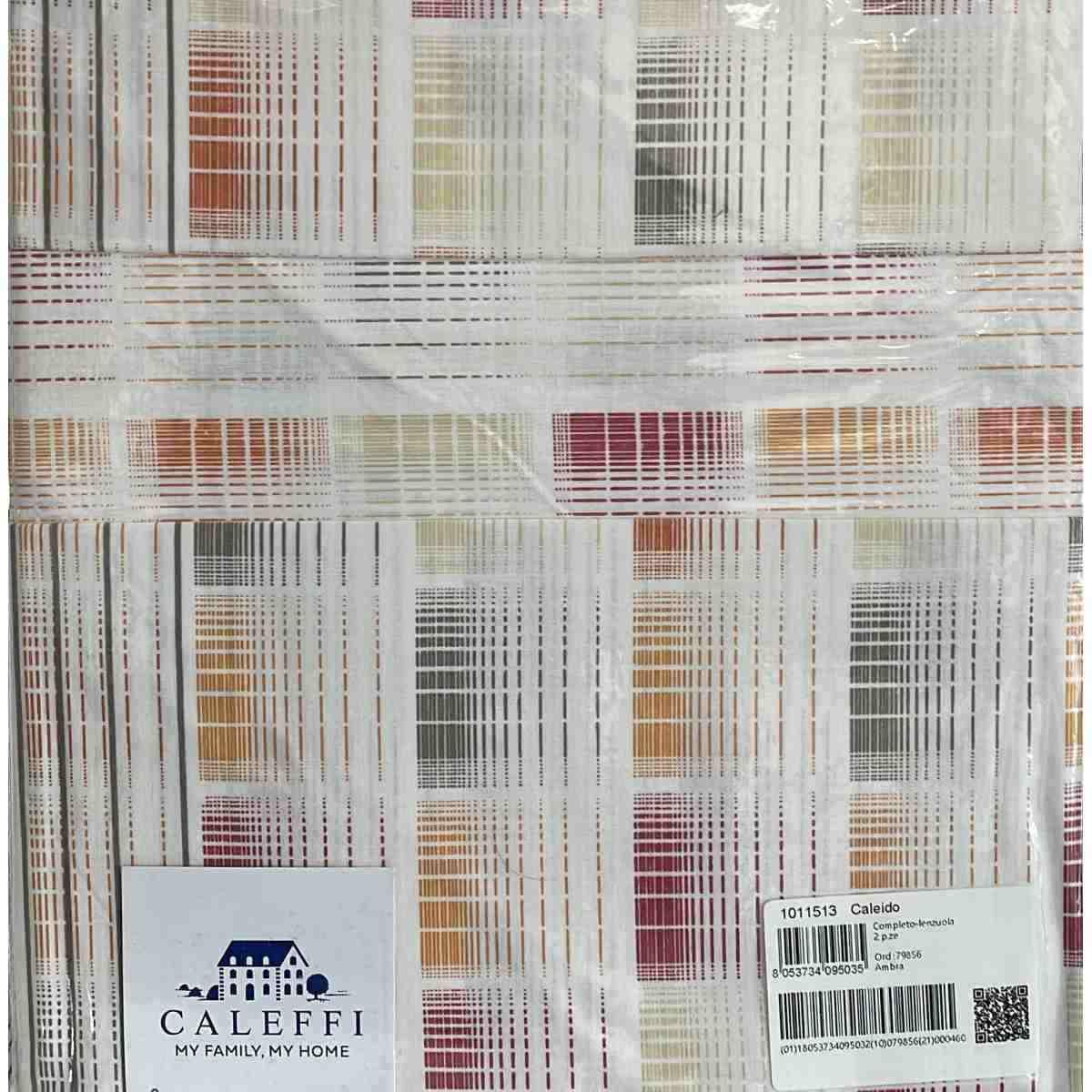 Completo Letto Singolo Caleido