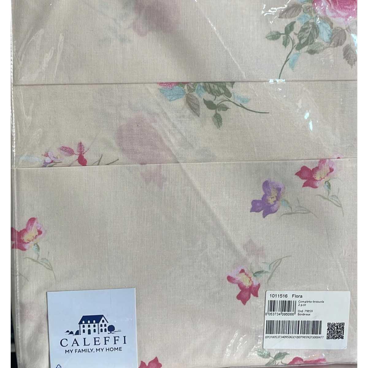 Completo Letto Matrimoniale Flora