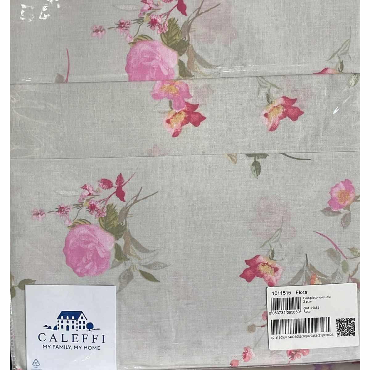 Completo Letto Matrimoniale Flora