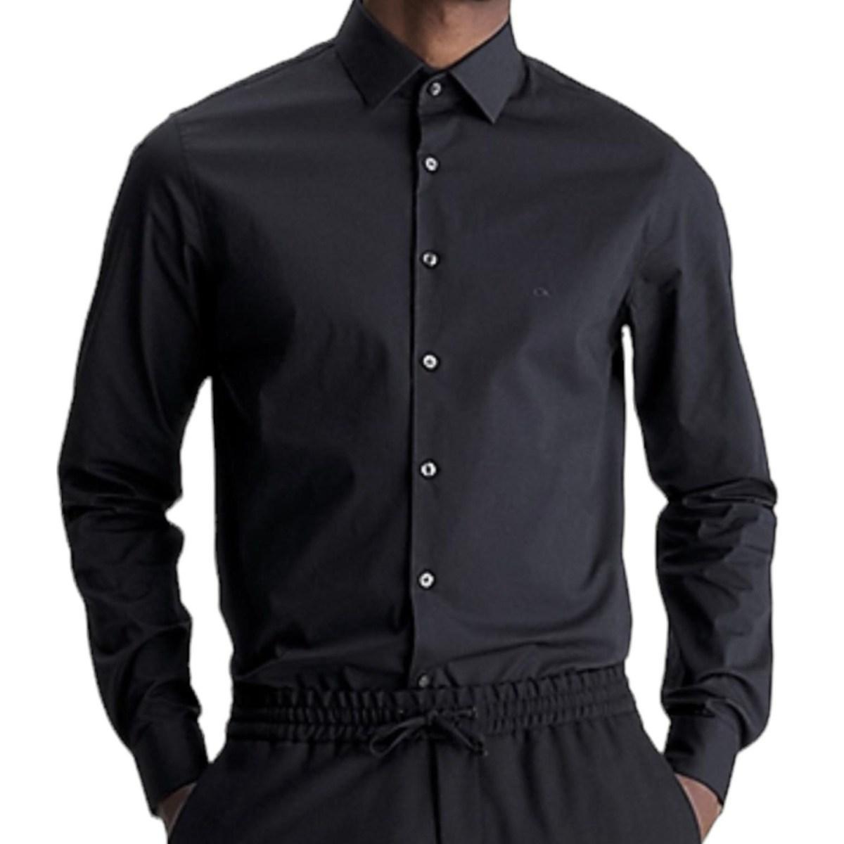 Camicia Uomo Ck Ml K110856 tu