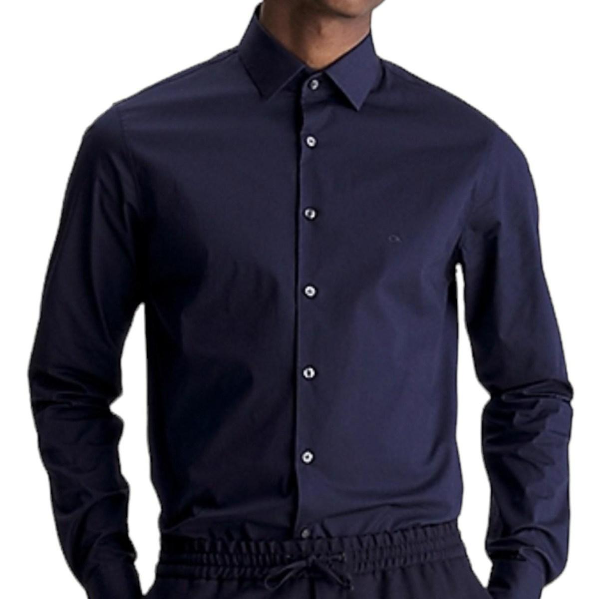 Camicia Uomo Ck Ml K110856 tu
