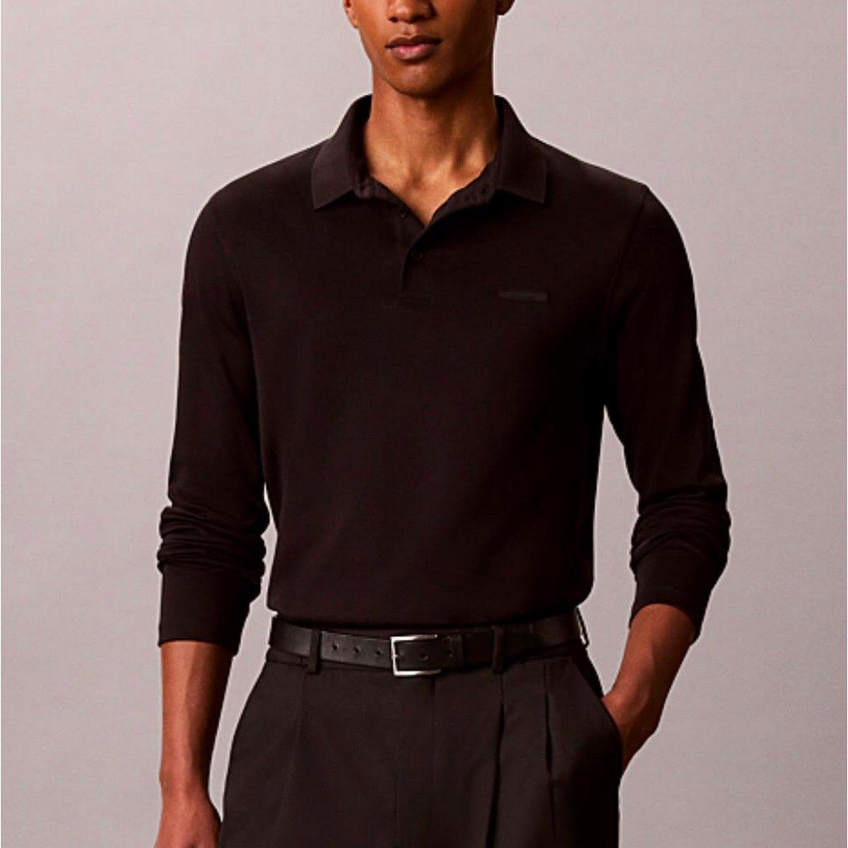 Polo Uomo Manica Lunga Ck LV04LH240G