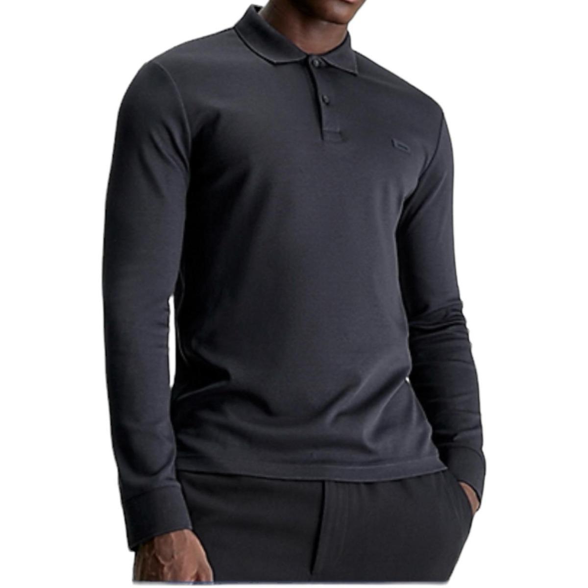 Polo Uomo Manica Lunga Ck LV04LH240G