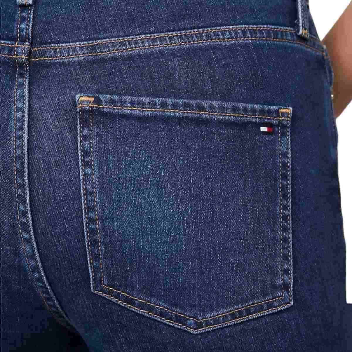 Jeans Donna Tommy W40649