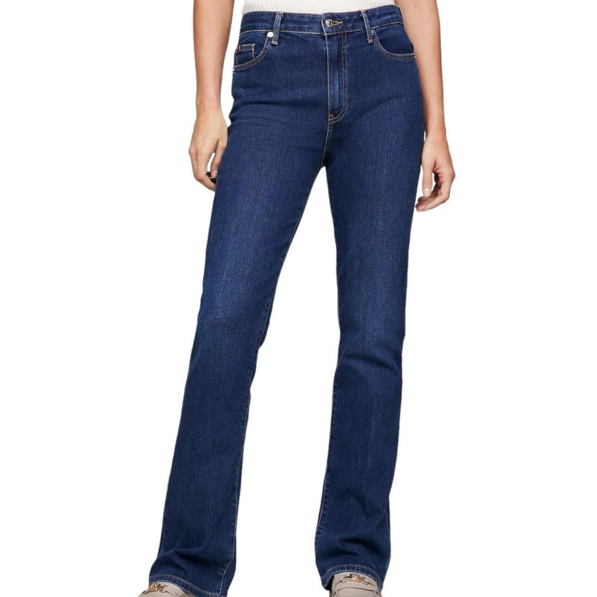 Jeans Donna Tommy W40649