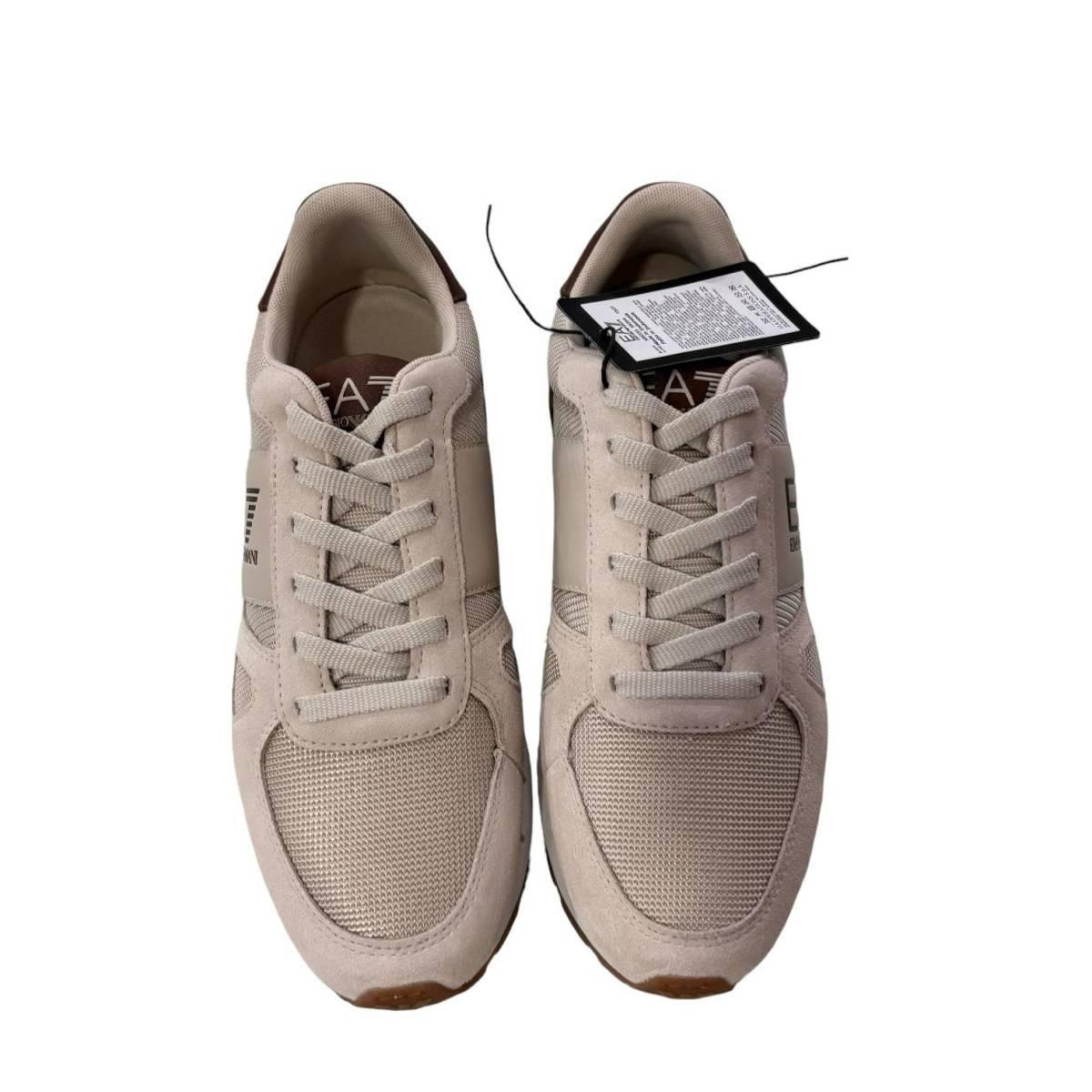 Scarpa Uomo Ea7 X8X151 XK354 T527