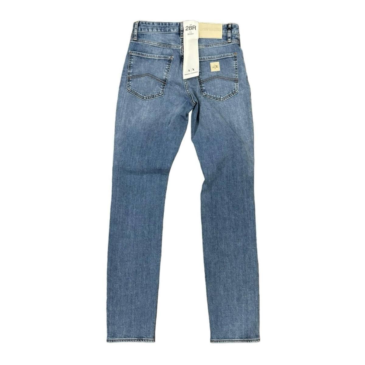 Jeans Uomo Armani Exchange 3dzj14 Z1yez