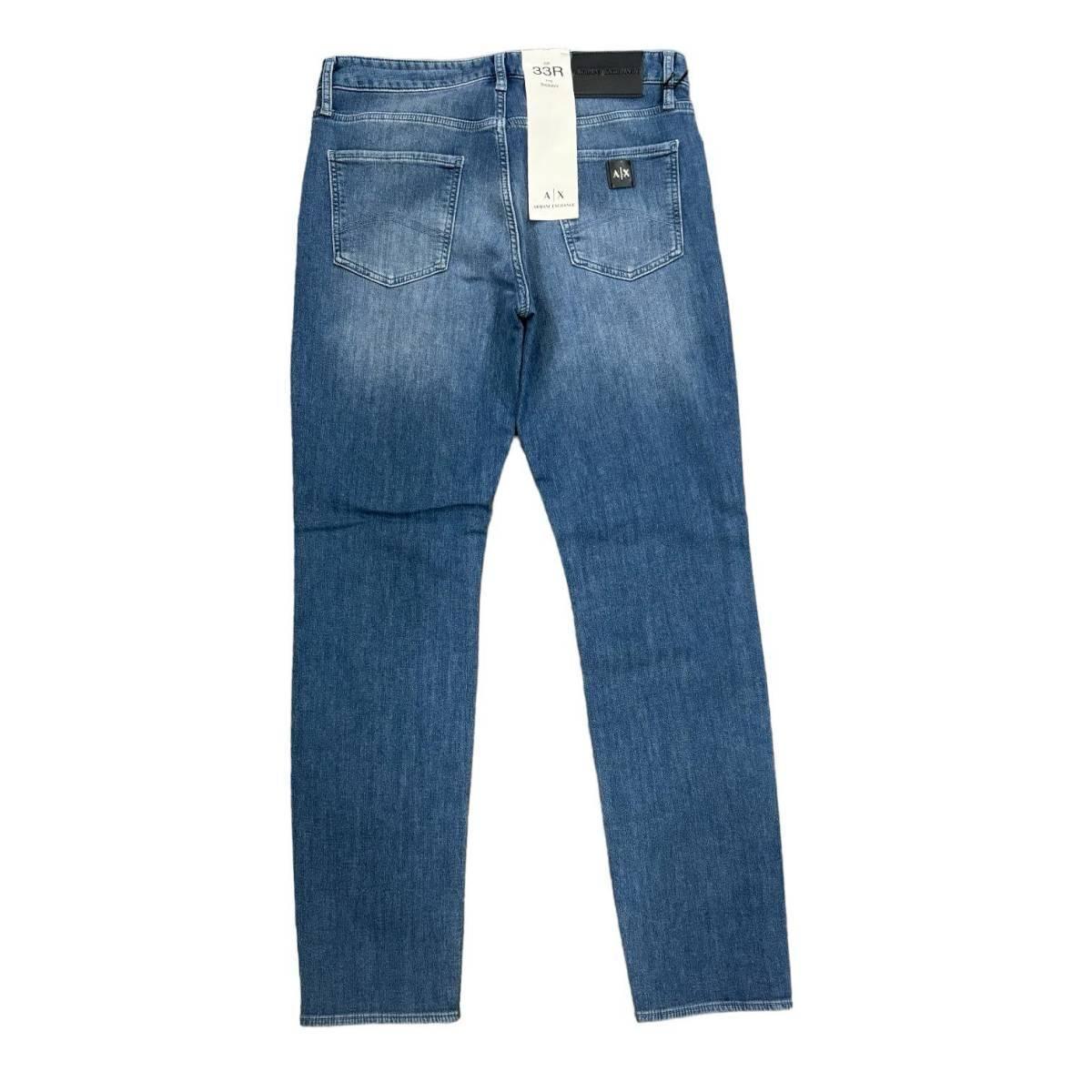 Jeans Uomo Armani Exchange 3dzj14 Z1ttz