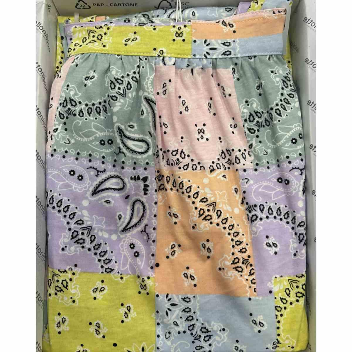 Abitino Donna Spalla Larga la3007ps