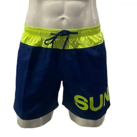 Boxer Mare Uomo Sundek M733 Printed
