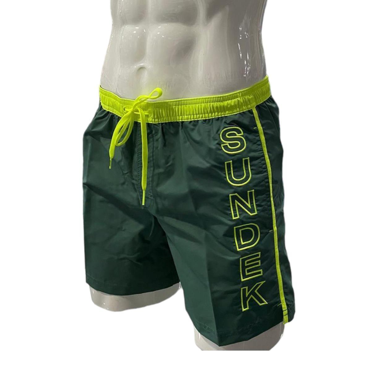 Boxer Mare Uomo Sundek m732 printed