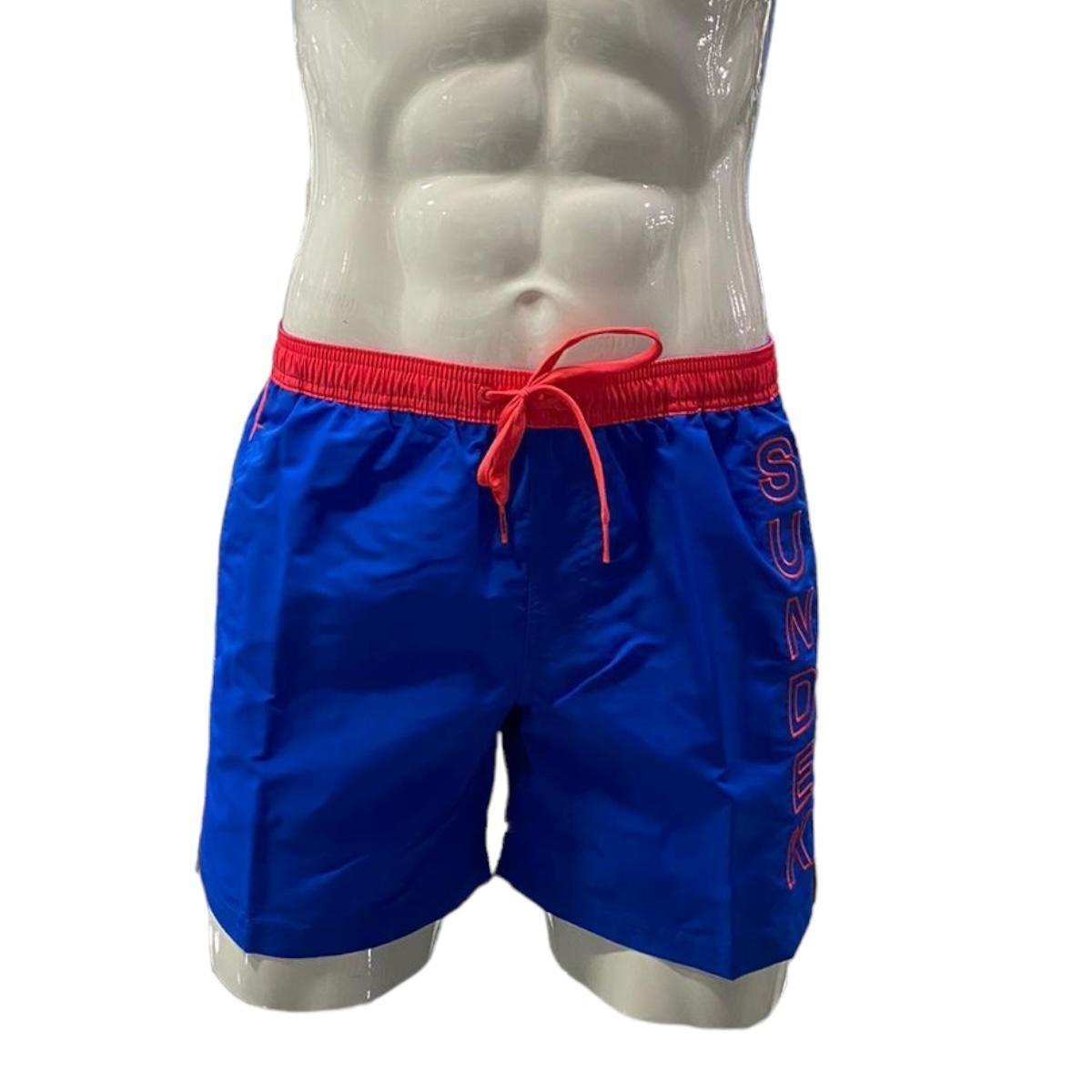 Boxer Mare Uomo Sundek m732 printed