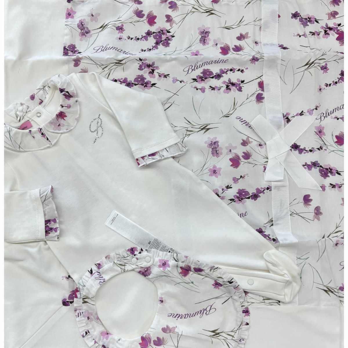 Set Nascita BIMBA Blumarine OUTFIT 4