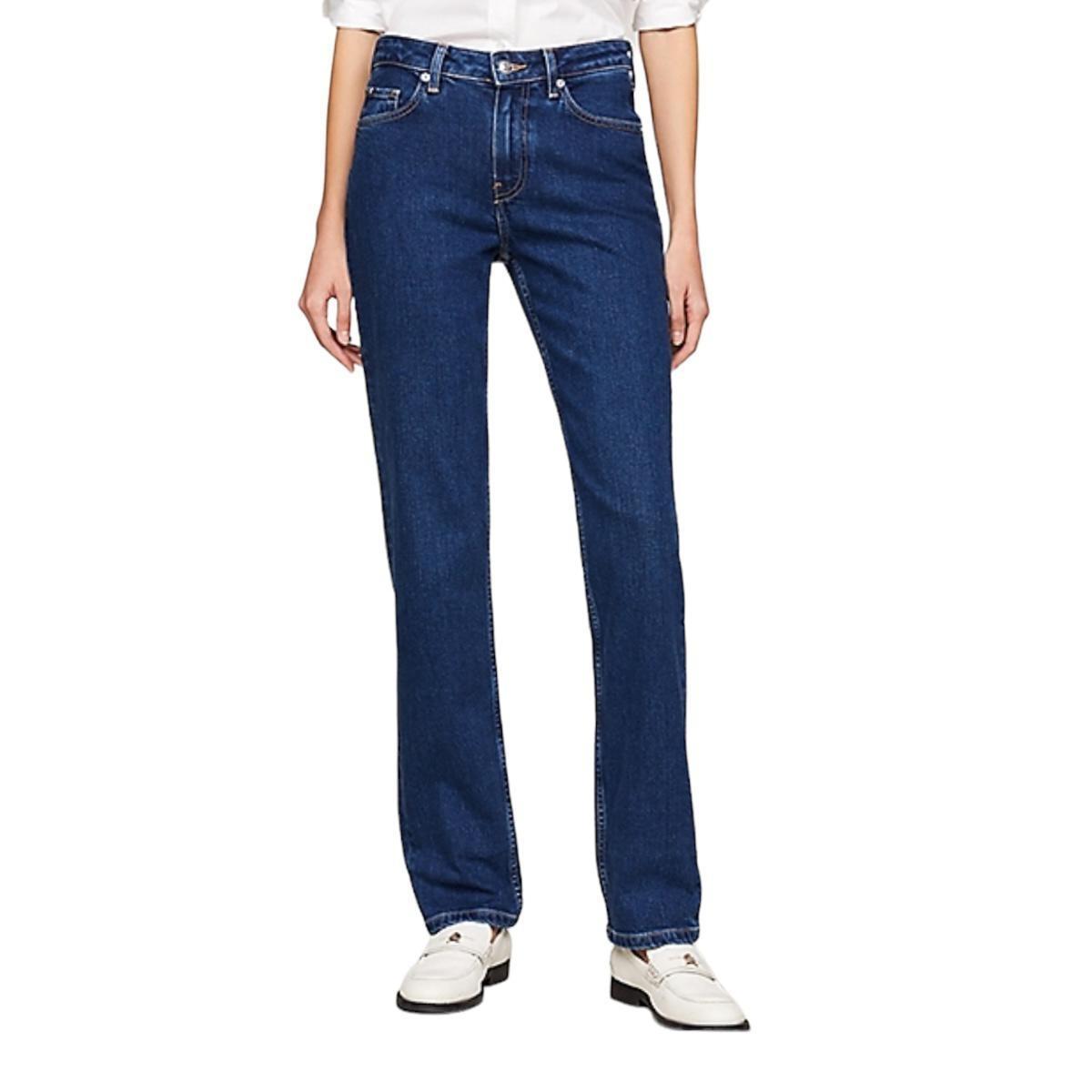 Jeans Donna Tommy W42203