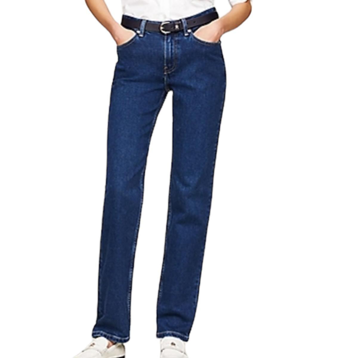 Jeans Donna Tommy W42203