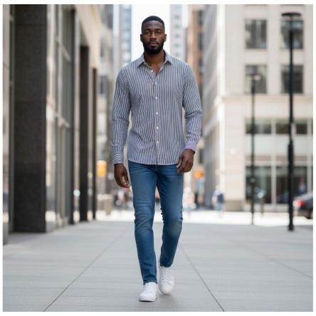 Camicia Uomo Ck Ml K113161 chw