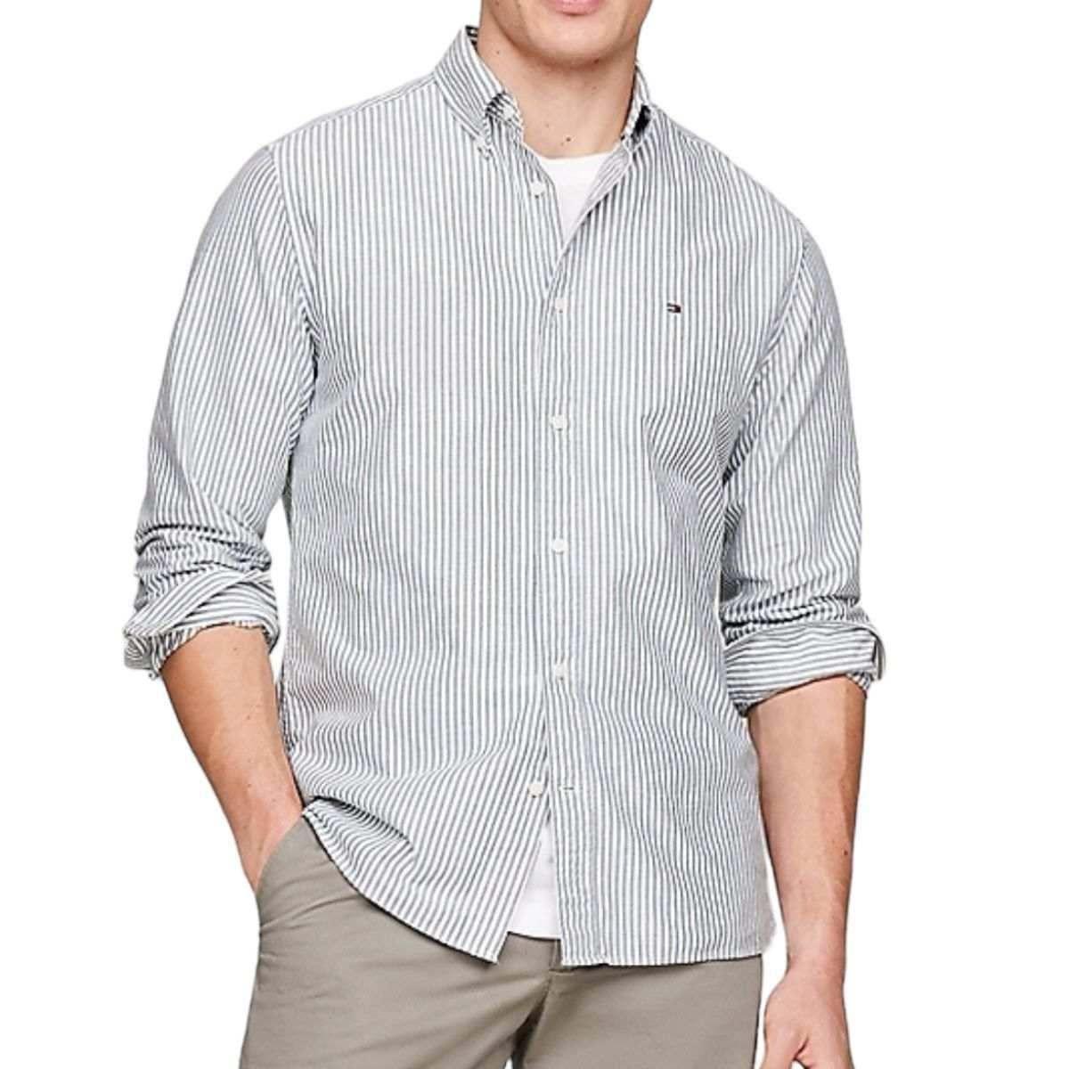 Camicia Uomo Tommy Hilfigher MW35759