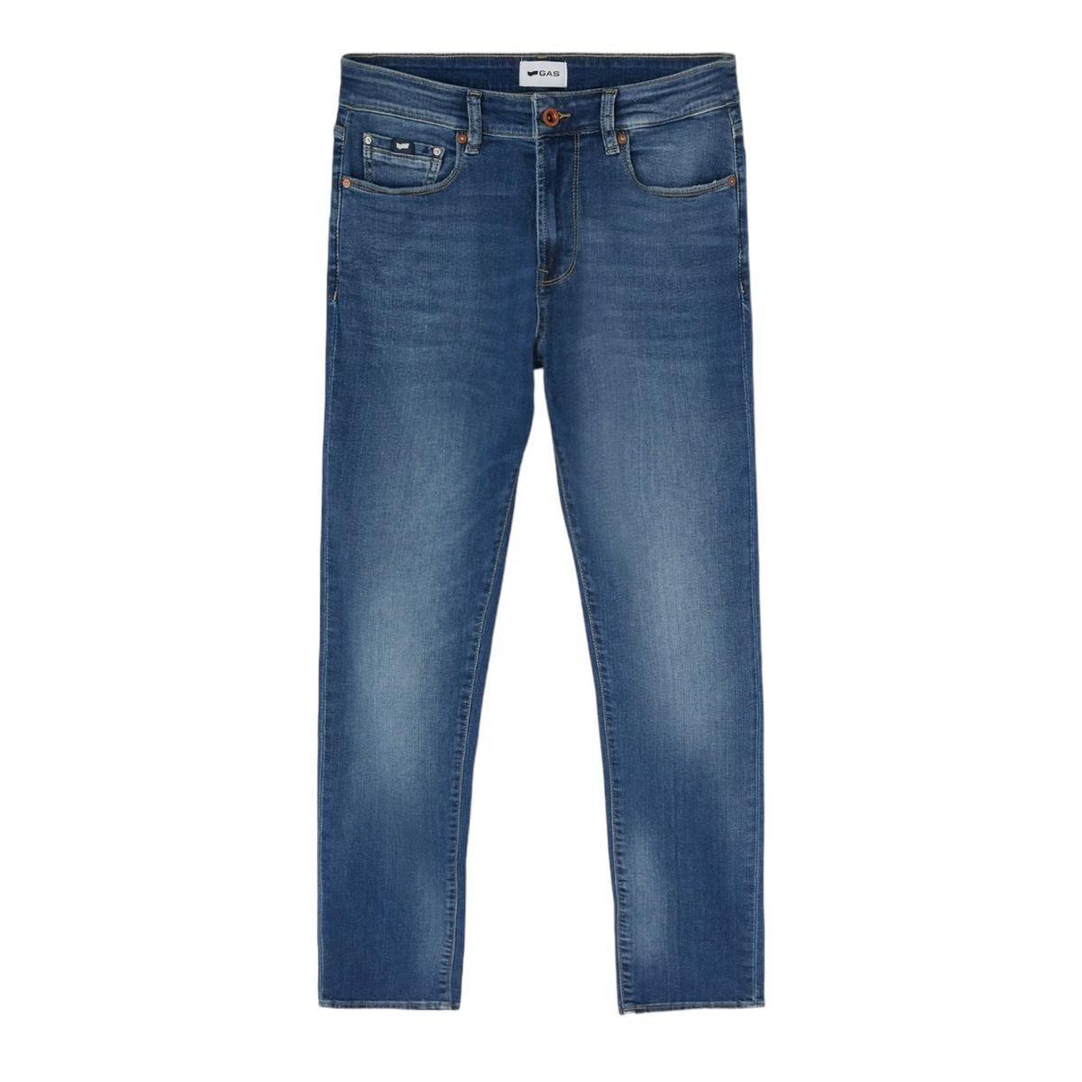 Jeans Uomo Sax Gas 351450 12MM