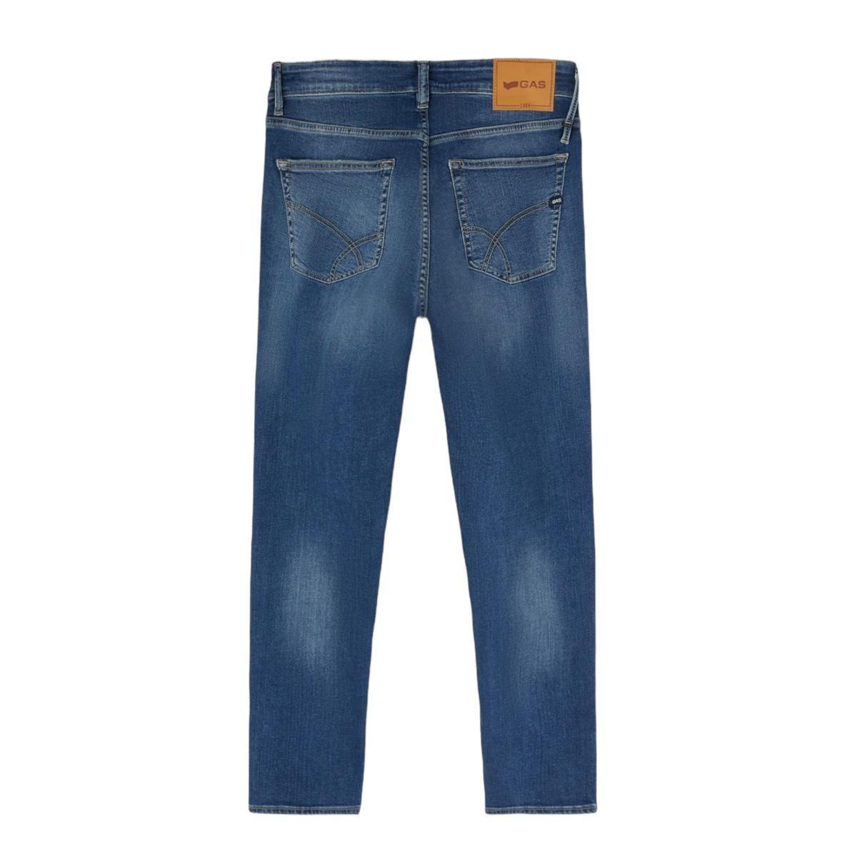 Jeans Uomo Sax Gas 351450 12MM