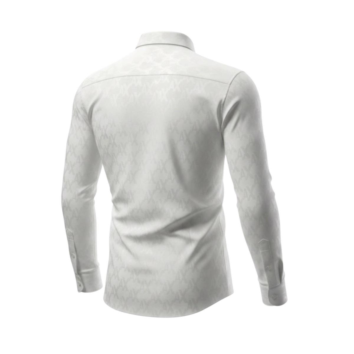 Camicia Uomo A.Exchange 6DZCL1 ZN5XZ