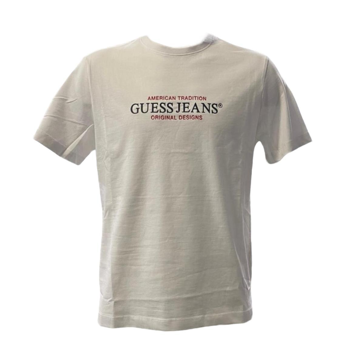 T-Shirt MM Uomo Guess M4YI42K8FQ4