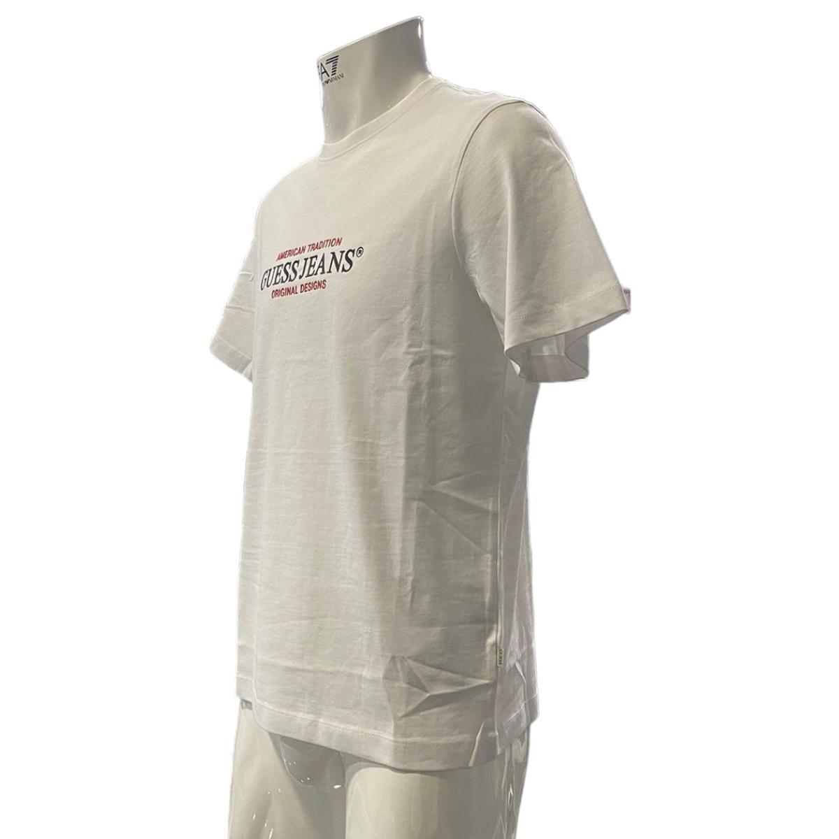 T-Shirt MM Uomo Guess M4YI42K8FQ4