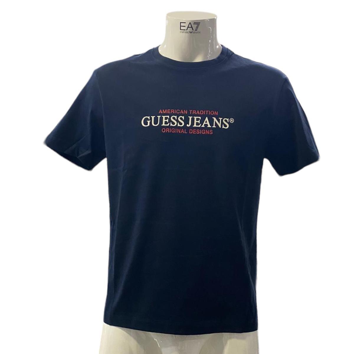 T-Shirt MM Uomo Guess M4YI42K8FQ4