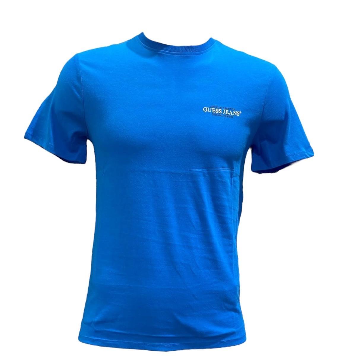 T-Shirt MM Uomo Guess M4YI55K8HM0