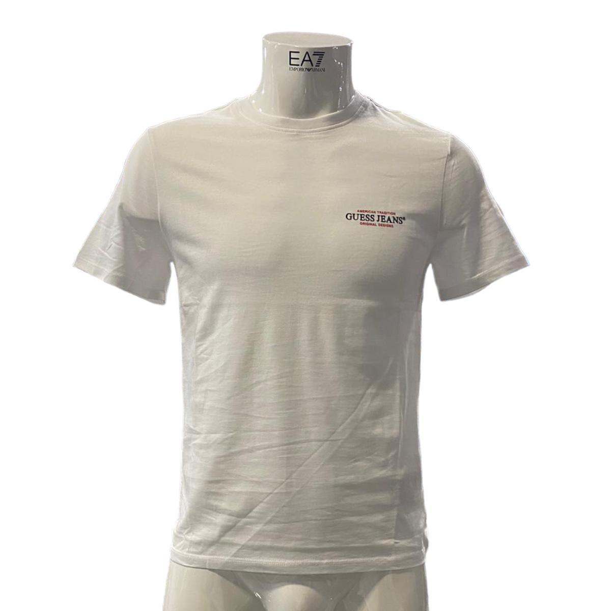 T-Shirt MM Uomo Guess M4YI55K8HM0