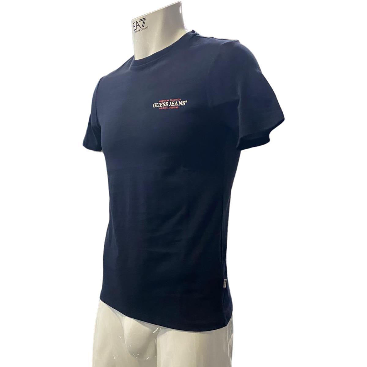 T-Shirt MM Uomo Guess M4YI55K8HM0