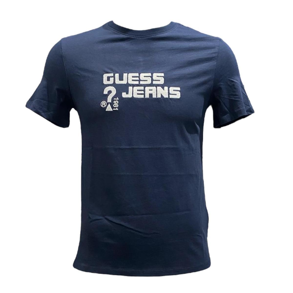 T-Shirt MM Uomo Guess M4B76K8HM0