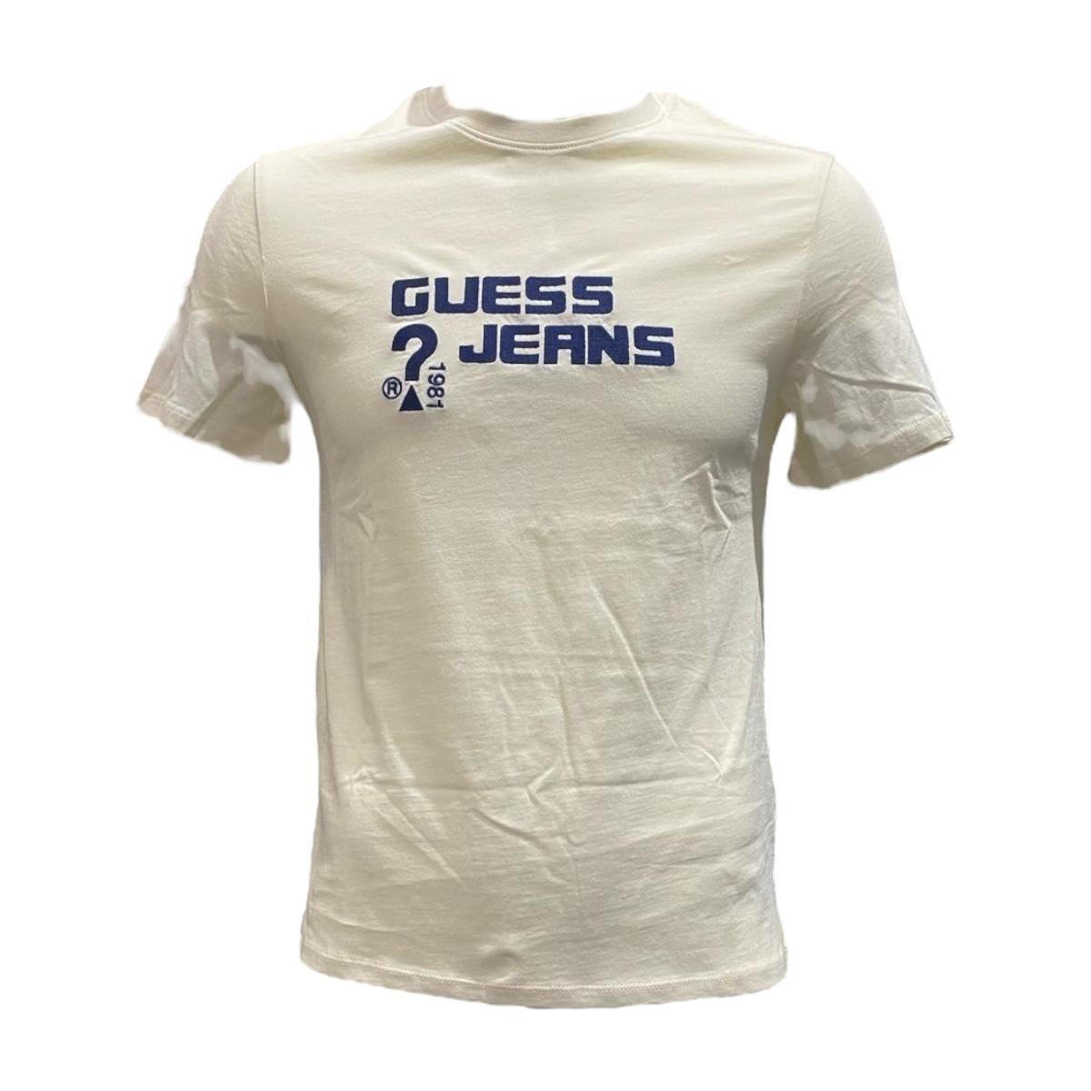 T-Shirt MM Uomo Guess M4B76K8HM0