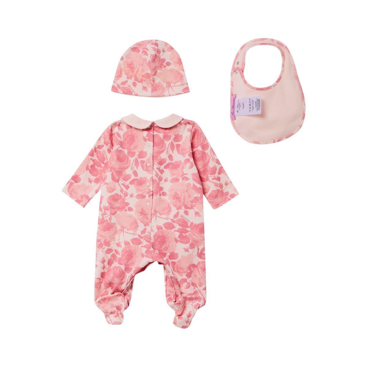 Set Tutina baby Blumarine IF4101J6050