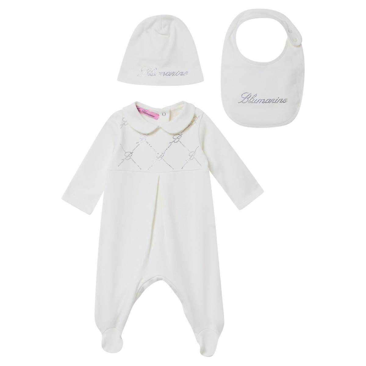 Set Tutina baby Blumarine IF4102J6050